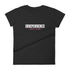 Independence Est. 1776 Women's short sleeve t-shirt - Mainstream Freedom